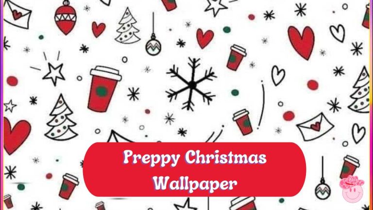 Preppy Christmas Wallpaper