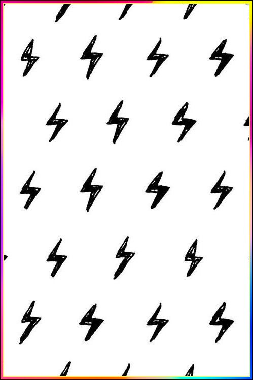 lightning bolt preppy wallpaper