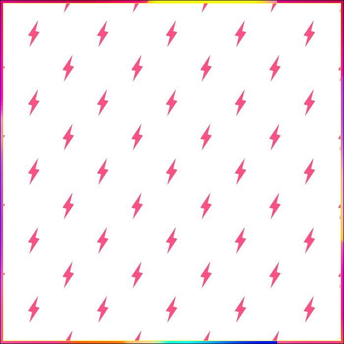 pink preppy lightning bolt