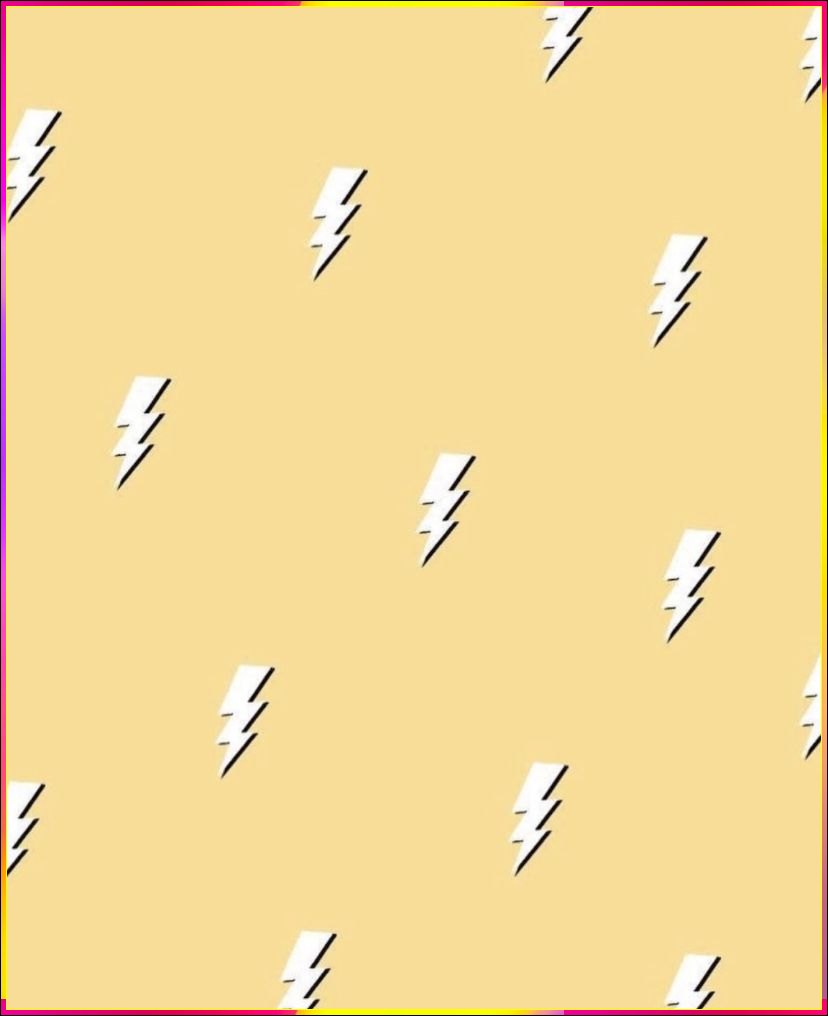 preppy cute lightning bolt wallpaper