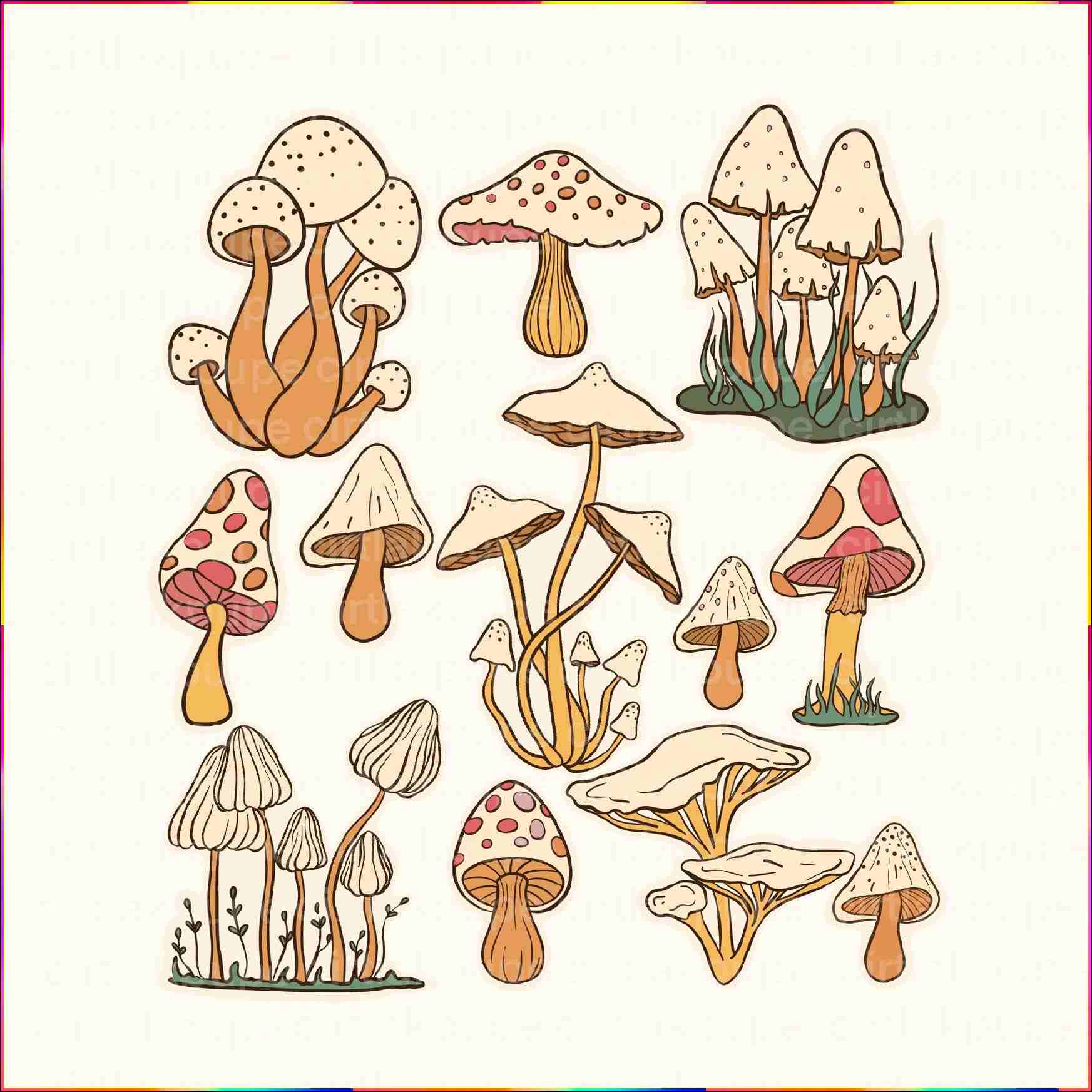 25+ Preppy Mushroom Wallpaper - Preppy Wallpaper